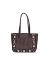 Valentino Studded Tote | Nellcote
