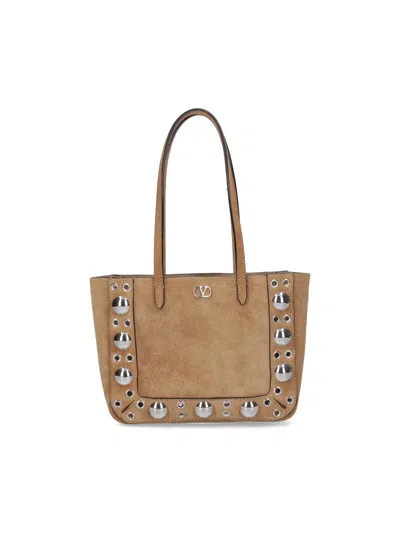 Valentino Garavani Mini Tote Bag "nellcôte"
