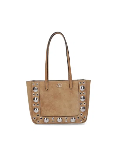 VALENTINO GARAVANI MINI TOTE BAG NELLCÔTE