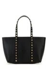 Valentino Women's Leather Medium Rockstud Handbag