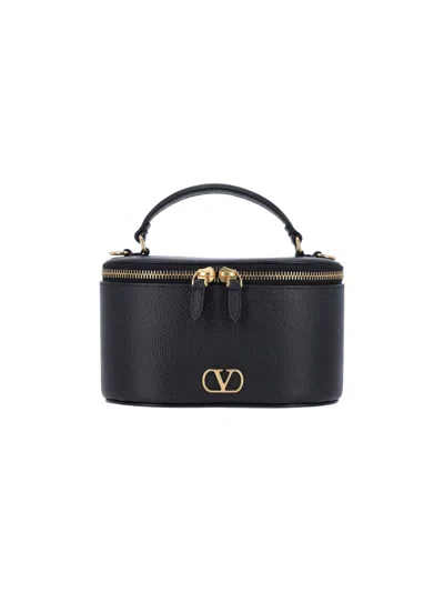 VALENTINO GARAVANI MINI VANITY BAG "VLOGO SIGNATURE"