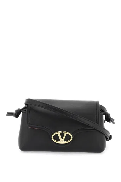 Valentino Garavani Mini Vlogo 1960 Shoulder Bag In 黑色的