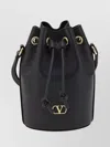 Valentino Garavani Women Mini Vlogo Drawstring Bucket Bag