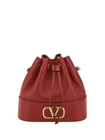 VALENTINO GARAVANI MINI VLOGO BUCKET BAG