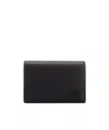 Valentino Mini Vlogo Cardholder In Black
