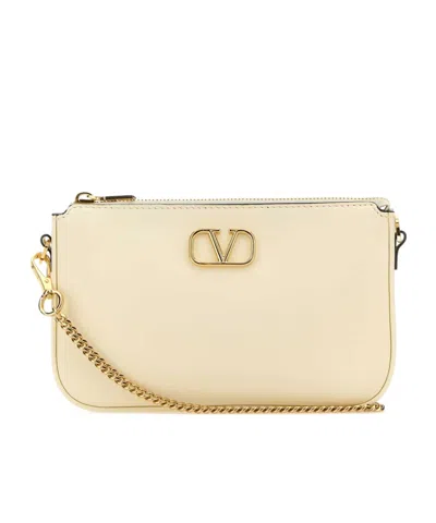 VALENTINO GARAVANI VALENTINO VLOGO SIGNATURE ZIP-UP CROSSBODY BAG