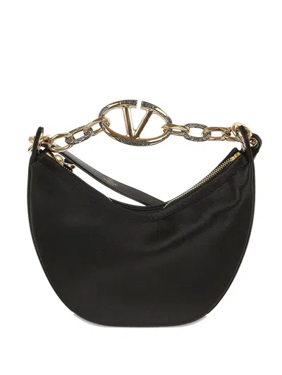 Valentino Garavani Mini Vlogo Moon Tote Bag