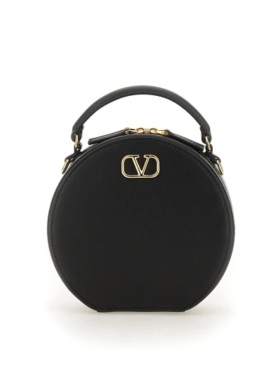 Valentino Garavani Mini Vlogo Signature Bag In Black