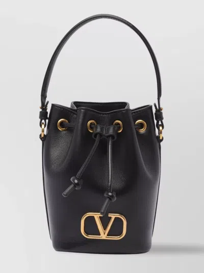 VALENTINO GARAVANI MINI VLOGO SIGNATURE BUCKET BAG