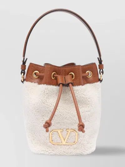 VALENTINO GARAVANI MINI VLOGO SIGNATURE BUCKET BAG