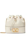Valentino Mini Vlogo Signature Bucket Bag