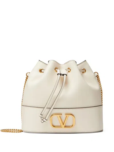 Valentino Garavani Valentino Mini Vlogo Signature Bucket Bag