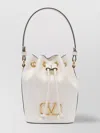 Valentino Mini Vlogo Signature Bucket Bag With Top Handle