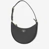 Valentino Garavani Women Vlogo Signature Leather Shoulder Bag In Black
