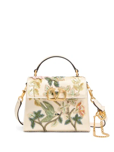 Valentino Garavani Mini Vlogo Tote Bag