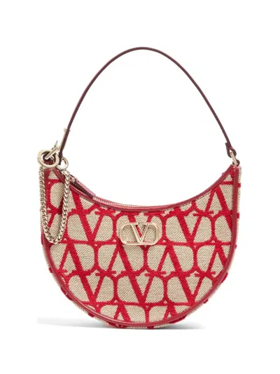 Valentino Garavani Mini Vsling Toile Iconographe Shoulder Bag