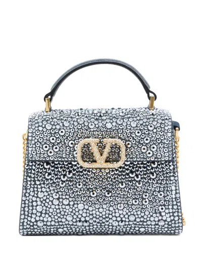 VALENTINO GARAVANI MINI VSLING VLOGO SIGNATURE SHOULDER BAG