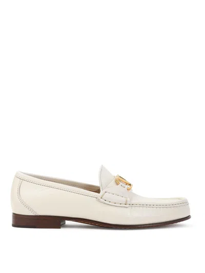 VALENTINO GARAVANI V LOGO SIGNATURE LOAFER