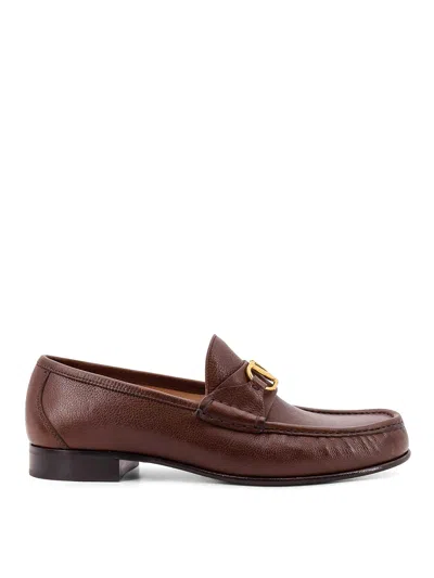 Valentino Garavani Low Brown Shoes