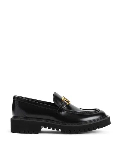 Valentino Garavani Mocasines - Negro In Black