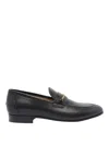 Valentino Flat Shoes Blacks And Greys In Black