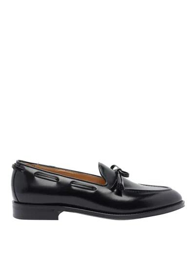 VALENTINO GARAVANI MOCASINES - NEGRO