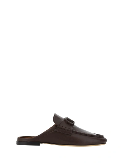 Valentino Garavani Mocassini Vlogo  In Brown