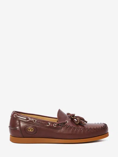 Valentino Garavani Palm Avenue Loafers In Multi