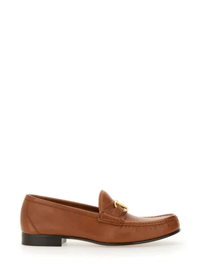 Valentino Garavani Moccasin "vlogo Signature"