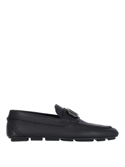 Valentino Garavani Mocasines - Negro In Black