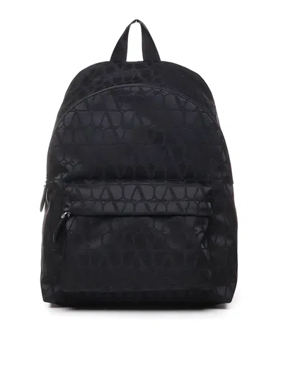 Valentino Garavani Backpack In Black