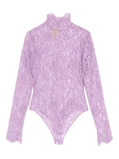 VALENTINO FLORAL LACE BODY