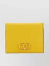 Valentino Modern Fold-over Leather Wallet Design