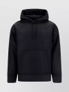 VALENTINO MODERN HOODED SWEATER WITH RIBBED ACCENTS