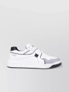 VALENTINO GARAVANI MODERN LOW-TOP SNEAKERS WITH PERFORATED DETAILING