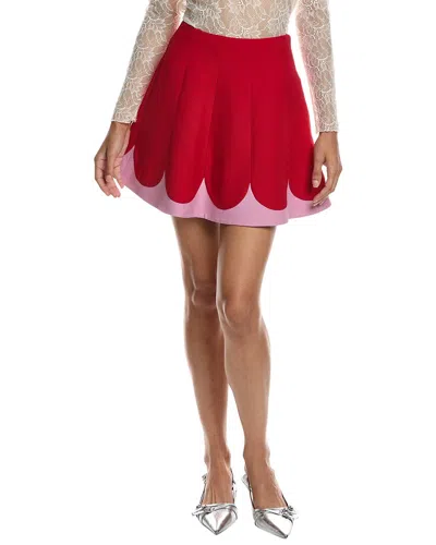 Valentino Mini Skirts In Red