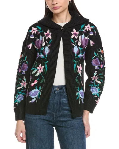 Valentino Mohair-blend Jacket In Multi