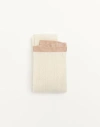 Valentino Hollow Pantyhose In Ivory