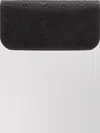 Valentino Moiré Fabric Clutch Chain Strap
