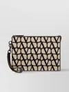 Valentino Toile Iconographe Clutch Bag