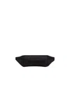 Valentino Monogram-pattern Belt Bag In Black