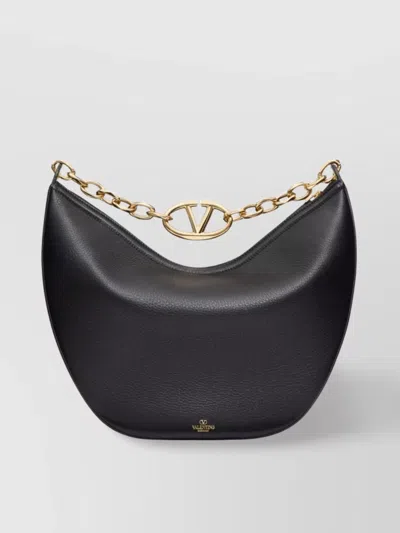 Valentino Garavani Moon Medium Hobo Bag Leather