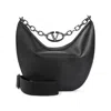 Valentino Men's Vlogo Moon Medium Hobo Bag In Black
