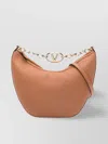 Valentino Moon Medium Leather Hobo Bag