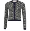 Valentino Mossi Cardigan In Black