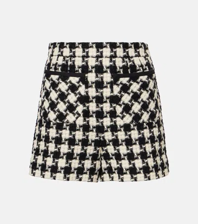 VALENTINO MOSSI TWEED SHORTS