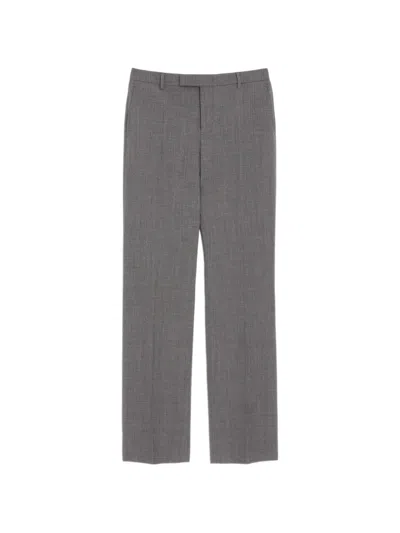 Valentino Hose Aus Mouliné In Gray