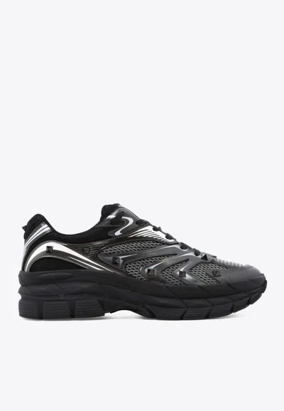 VALENTINO GARAVANI MS-2960 LOW-TOP RUNNING SNEAKERS