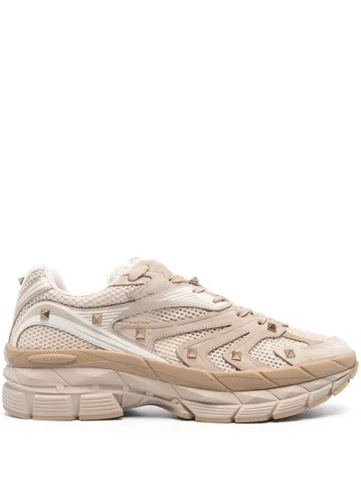 Valentino Garavani Ms-2960 Sneakers In Nude