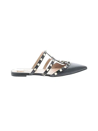 Pre-owned Valentino Garavani Mule/clog In Black